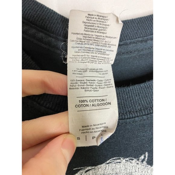 Justin Bieber Purpose Adult Small Distressed Tour T-Shirt - Picture 5 of 7